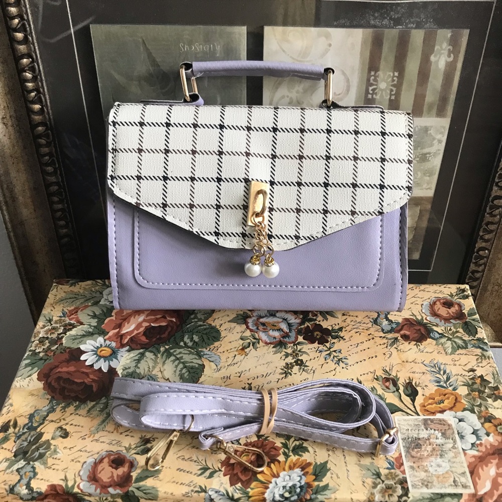 PU Leather Small Crossbody Handbag soft surface. BUY 2 GET 50% ON THE 3RD ITEM